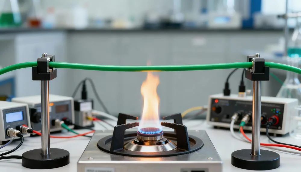 Loxone Tree tűzálló, halogénmentes kábel biztonságos épületautomatizáláshoz