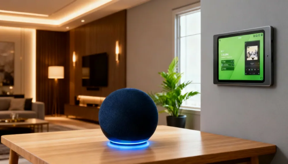 Intelligens automatizáció otthonra és vállalkozásra