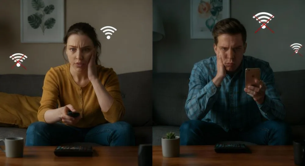 WiFi vs Loxone Air Comparison