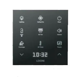 Touchscreen smart home control panel
