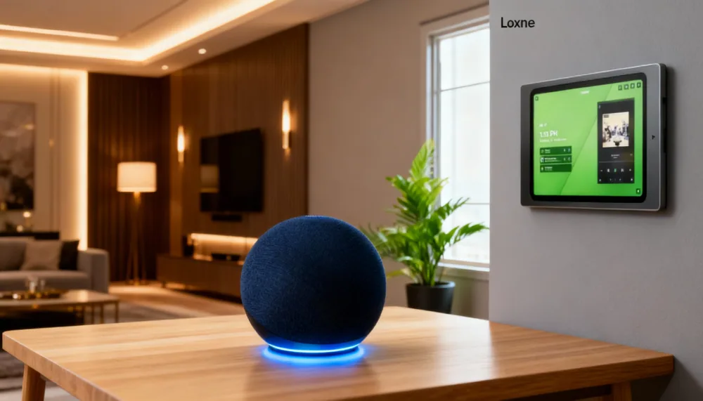 Voice control for a smart home